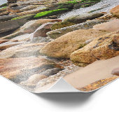 Impression Photo The Rocky Beaches of Montauk, Long Island, NY (Coin)