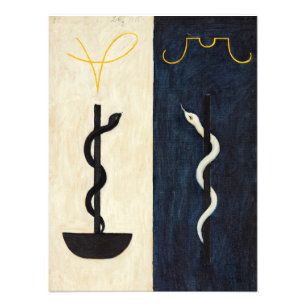 Impression Photo The Spirit World, No.57, 1915 par Anna Cassel