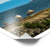 Impression Photo The Towering Bastion of Fair Head (Coin)