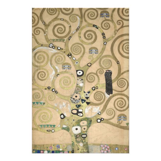 Impression Photo The Tree of Life, Gustav Klimt OIl Painting  (Devant)