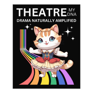 Impression Photo Théâtre Mon ADN Drame Naturellement Amplifié