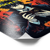 Impression Photo Thème carnet Halloween (Coin)