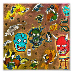 Impression Photo Thème japonais