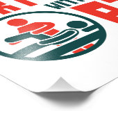 Impression Photo Thérapie physique On ne peut pas épeler la fête sa (Coin)