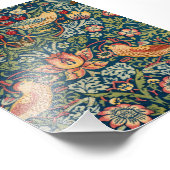 Impression Photo Thief de fraises par William Morris (Coin)