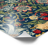 Impression Photo Thief de fraises par William Morris (Coin)