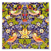 Impression Photo Thief fraise William Morris (Devant)