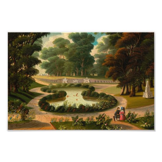Impression Photo Thomas Chambers Mount Auburn (Devant)