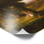 Impression Photo Thomas Cole - Rêve d'Arcadia (Coin)