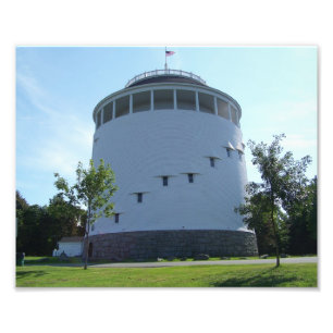 Impression Photo Thomas Hill Standpipe Bangor, Maine