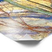Impression Photo Thomson - Spring Ice, peinture de paysage d'art (Coin)