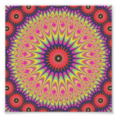 Impression Photo Thorn mandala (Devant)