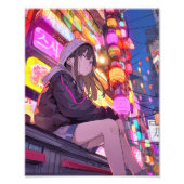 Impression Photo 【Threads限定イラストポスター】寿司娘 GenerativeAI (Devant)