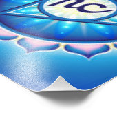 Impression Photo Throat Chakra (Coin)