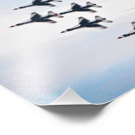 Impression photo Thunderbirds V2 (Coin)