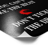 Impression Photo Ticker Le Dragon (Coin)