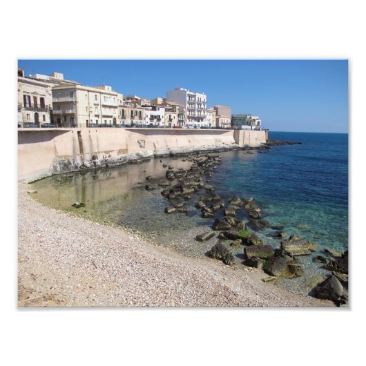 Impression Photo Tide faible (Devant)