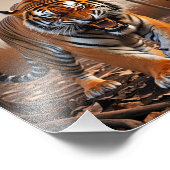 Impression Photo Tigre (Coin)