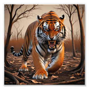 Impression Photo Tigre