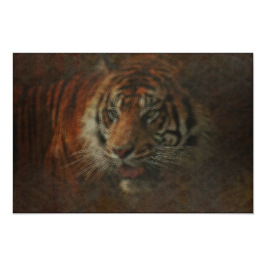 Impression Photo Tigre (Devant)