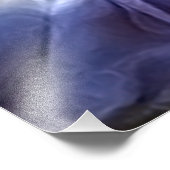 Impression Photo Tigre et papillon (Coin)