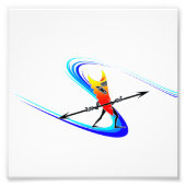 Impression Photo Tiki Surfer (Devant)