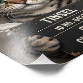 Impression Photo Tinsel the Christmas Kitten (Coin)