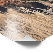Impression Photo Tirage 11 x 14 - Matinée glaciale (Coin)