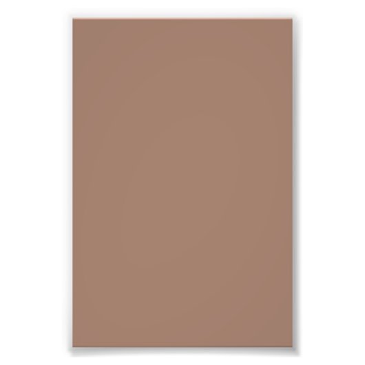 Impression Photo Tirage photographique moderne sur papier neutre ag (Devant)