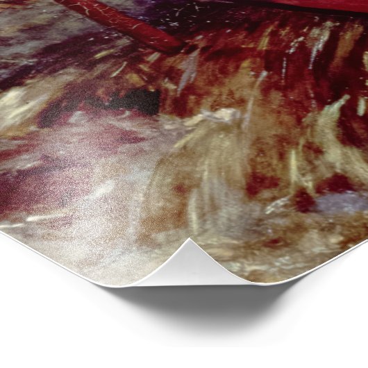 Impression Photo Tirer sur les rapides par Frances Anne Hopkins (Coin)