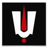 Impression Photo Tirupati Tilak (Devant)