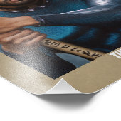 Impression Photo Titres de l'acteur de cosplay | Nom du caractère (Coin)