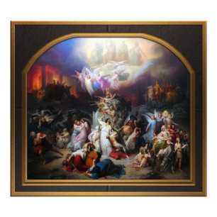 Impression Photo Titus détruisant Jérusalem par Wilhelm von Kaulbac