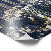 Impression Photo Tokyo, Shinjuku District Skyline, Mont Fuji, (Coin)