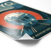 Impression Photo Tokyo vintage (Coin)