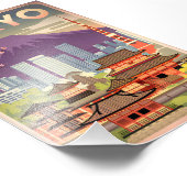 Impression Photo Tokyo vintage (Coin)