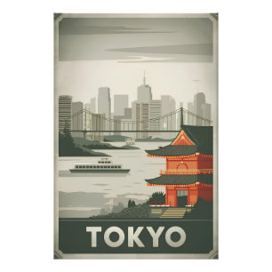 Impression Photo Tokyo vintage