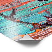 Impression Photo Tom Thomson - Paysage avec neige (Coin)