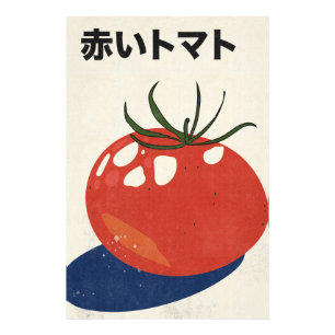 Impression Photo Tomate rouge