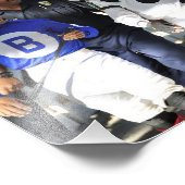 Impression Photo Top Jockeys de Saratoga se dirigeant vers le Paddo (Coin)