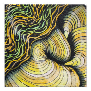 Impression Photo Topographie