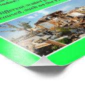 Impression Photo Tornades (Coin)