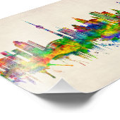 Impression Photo Toronto Canada Skyline (Coin)