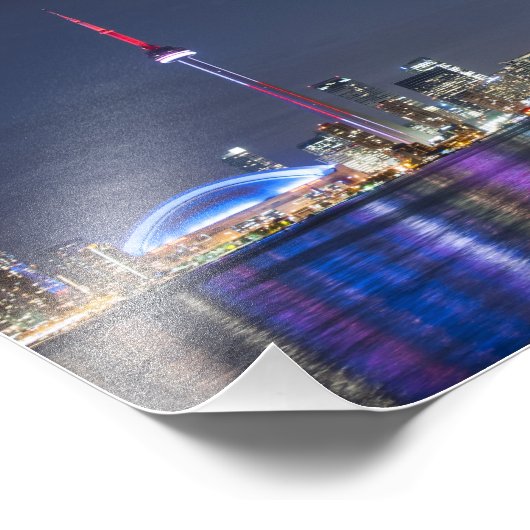 Impression Photo Toronto City Skyline (Coin)