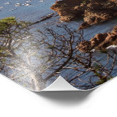 Impression Photo TOSSA DE MAR. Ville située sur la Costa Brava. (Coin)