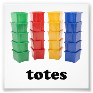 Impression Photo Totalement Totes