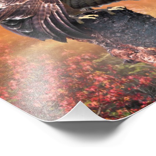 IMPRESSION PHOTO TOUCHDOWN ROUGE TAIL (Coin)