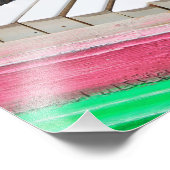 Impression Photo Touches de piano 2 (Coin)