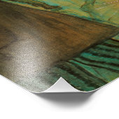 Impression Photo Toulouse-Lautrec - Au Rouge, La Danse (Coin)