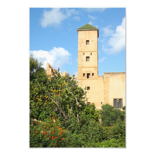 Impression Photo Tour à Rabat, Maroc (Devant)
